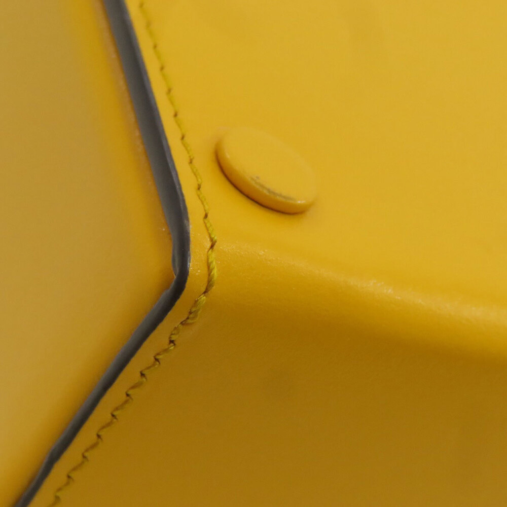 GUCCI Authentic Yellow Leather Horsebit Shoulder Bag - Picture 16 of 16